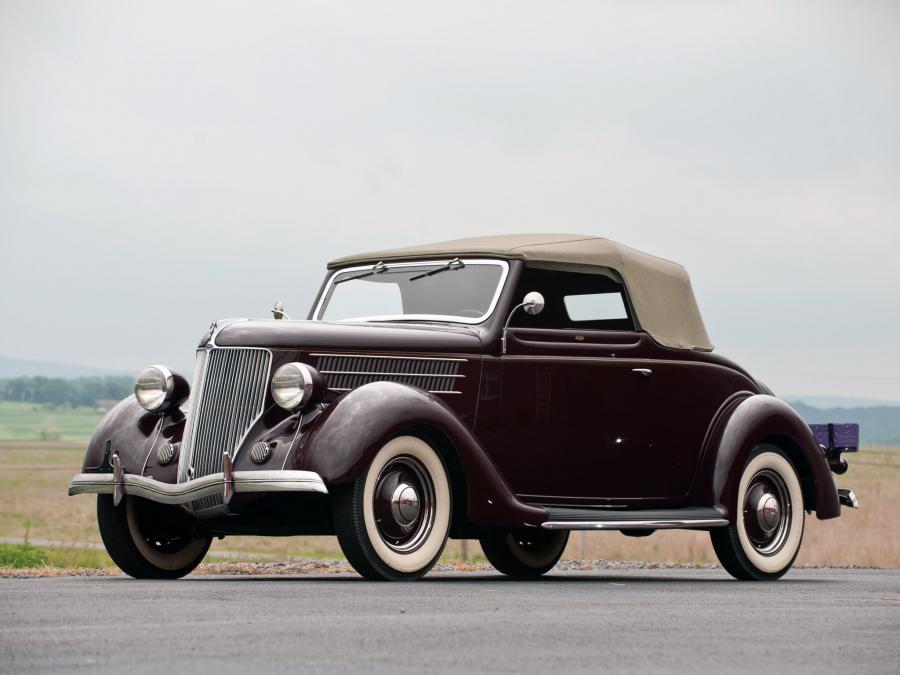  Ford V8 Club Cabriolet 1936 года  (фото 1 из 15)